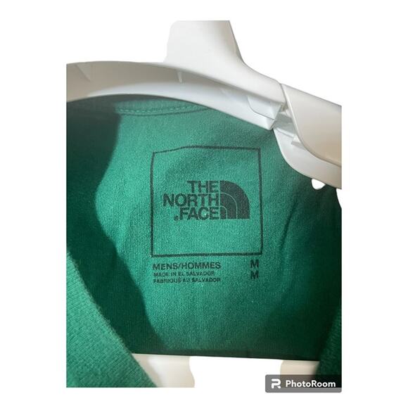 The North Face T-Shirt Never Stop Exploring Size Medium M USED - Picture 2 of 4